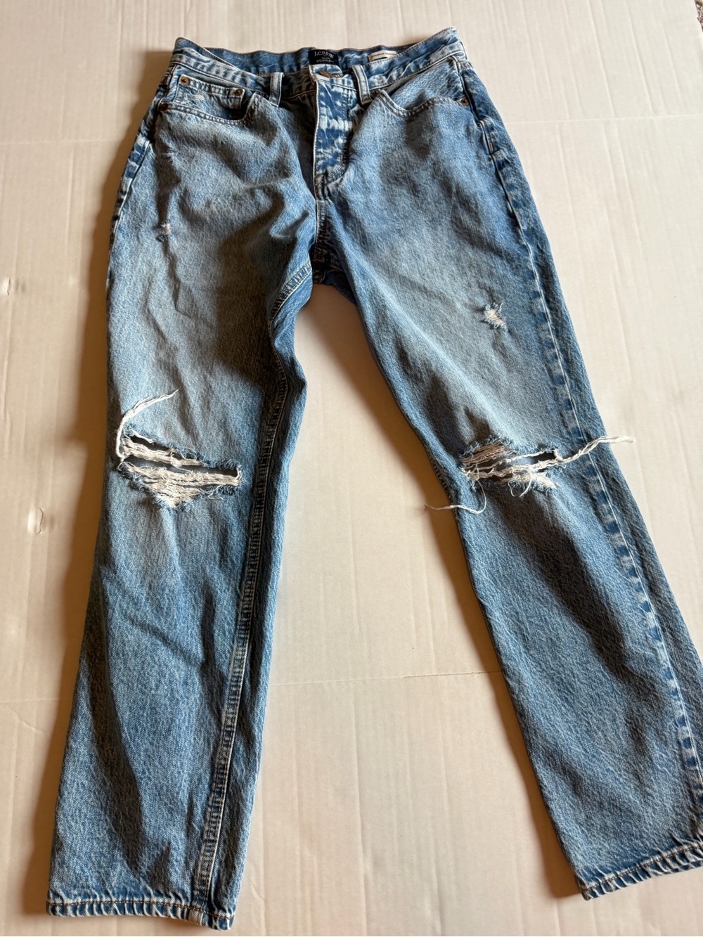 J.Crew Slim boyfriend jeans